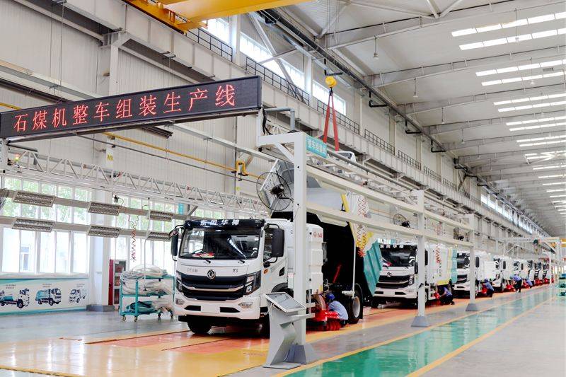 石煤机公司中标高速公路四个标段采购项目